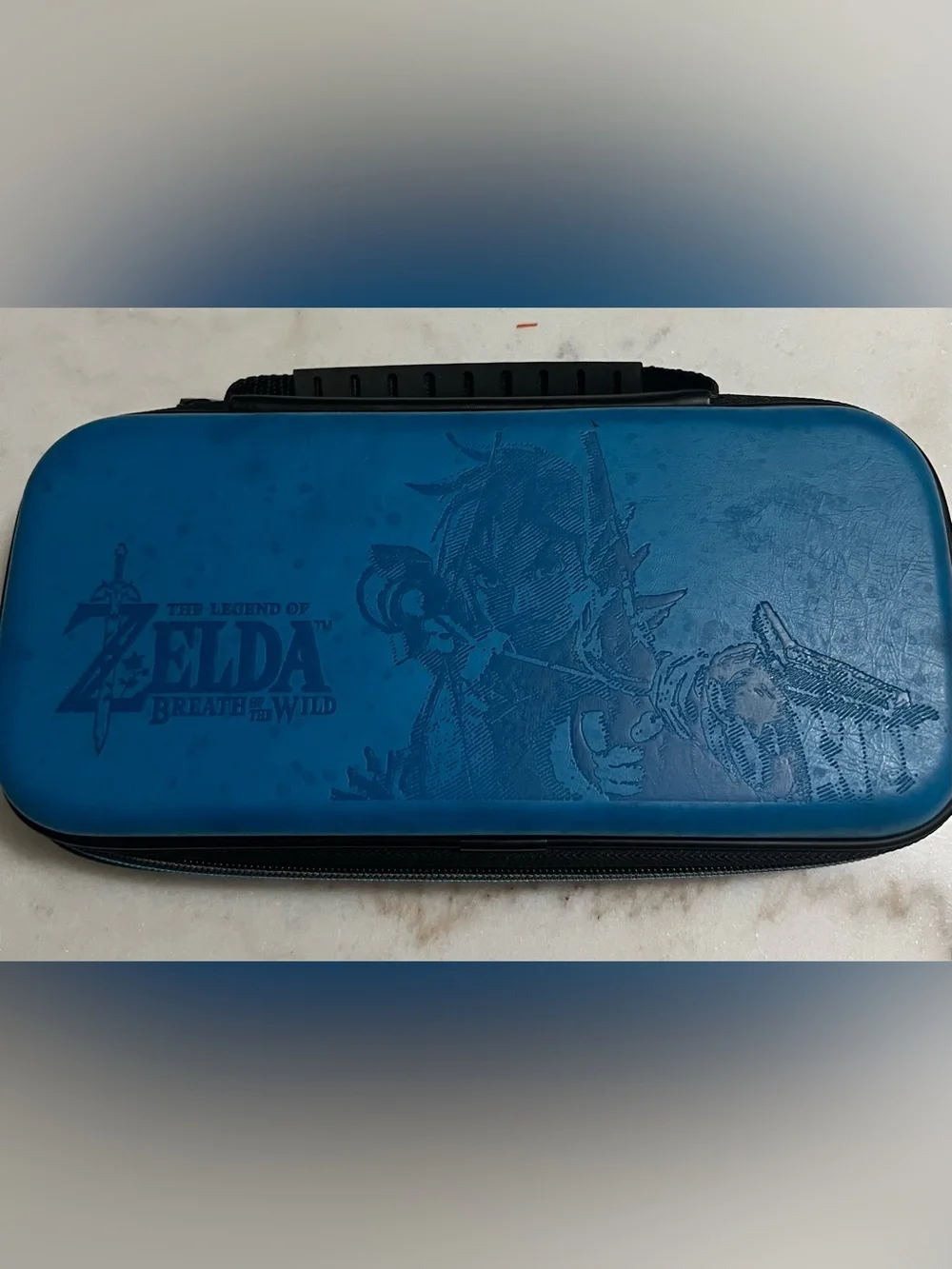Nintendo Switch Zelda Breath Of The Wild Deluxe Travel Case